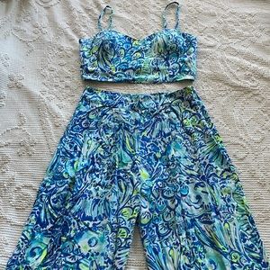 Lilly Pulitzer Two Piece Set